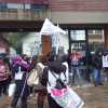 Imagen de En Bariloche, Unter y ATE reclamaron en contra de la reforma en el Ipross