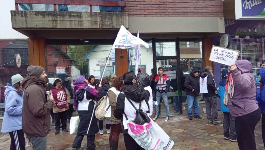 Unter y ATE Bariloche reclamaron por las reformas en Ipross 