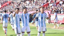 Imagen de Argentina iguala sin goles ante Paraguay en la final de los Juegos Suramericanos