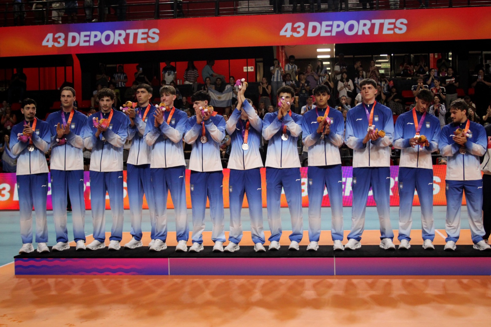 Argentina se quedó con la plata en vóley en los Juegos Suramericanos 2026