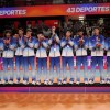 Imagen de Vóley: con el rionegrino Arroyo, Argentina logró la medalla de plata en los Juegos Suramericanos