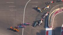 Imagen de El choque de Franco Colapinto que dejó a los Alpine fuera del GP de Azerbaiyán
