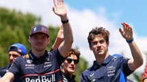 Imagen de Verstappen apoyó a Colapinto: «Mientras el piloto se disculpe y acepte el error es suficiente»