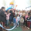 Imagen de Espacio recreativo de Altos del Limay: se sumaron atracciones temáticas y mobiliario renovado