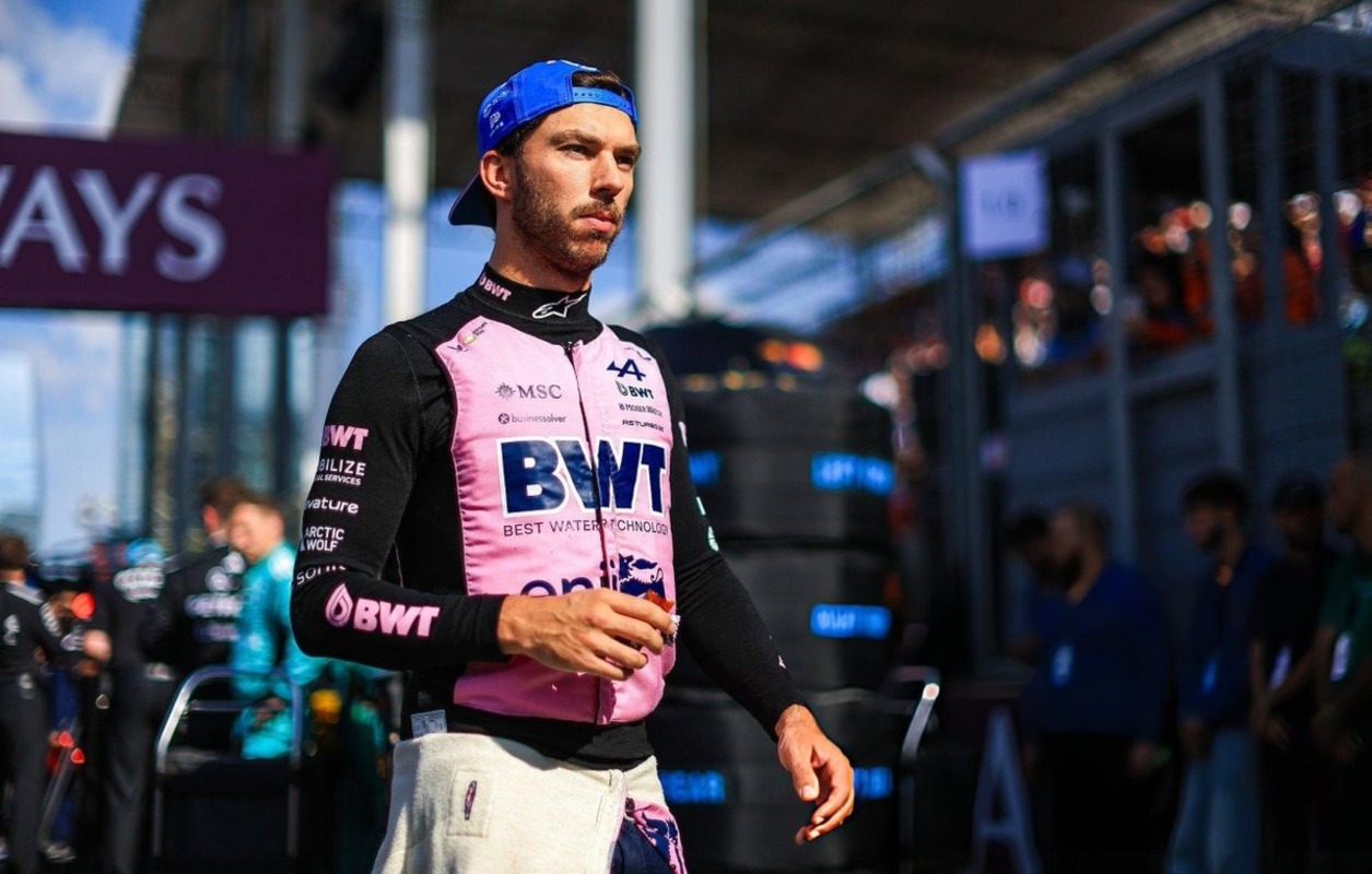 Gasly acepta disculpas de Colapinto tras accidente en el Gran Premio de Azerbaiyán