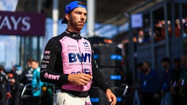 Gasly, sobre el incidente con Colapinto: «Hemos hablado y se ha disculpado»
