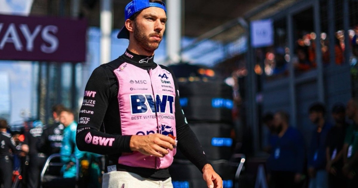 Gasly acepta disculpas de Colapinto tras accidente en el Gran Premio de Azerbaiyán