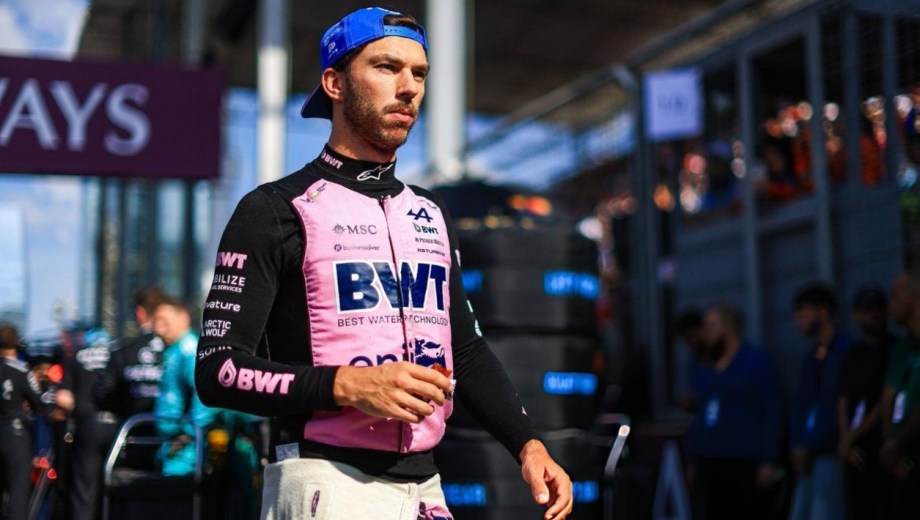 Gasly, sobre el incidente con Colapinto: "Hemos hablado y se ha disculpado"