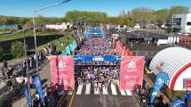 Imagen de ¡Una fiesta deportiva! Más de 8.000 personas coparon el Paseo Costero en la edición 2026 de «Mi Ciudad Corre» en Neuquén