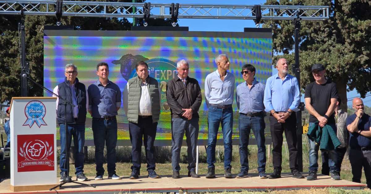 Río Negro refuerza su modelo ganadero en la Expo de Choele Choel