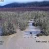 Imagen de Cerró un circuito de Bariloche por la crecida del río Manso: cuáles son las alternativas para circular