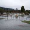 Imagen de Una “islita” entre dos ríos: la vida de los pobladores de El Foyel durante la inundación