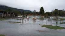 Imagen de Una “islita” entre dos ríos: la vida de los pobladores de El Foyel durante la inundación