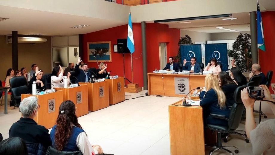 El Concejo Deliberante de Viedma aprobó este viernes el nuevo observatorio de redes sociales con fuertes críticas acerca de sus funciones. Foto: gentileza