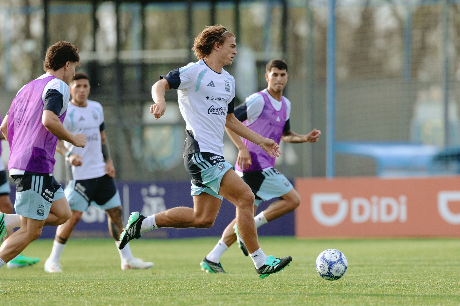 Horarios confirmados para los amistosos de la Selección Argentina