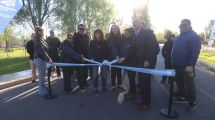 Imagen de Obras con superávit: Neuquén inauguró 100 cuadras de asfalto en Altos del Limay y anunció otras 155 con inversión millonaria