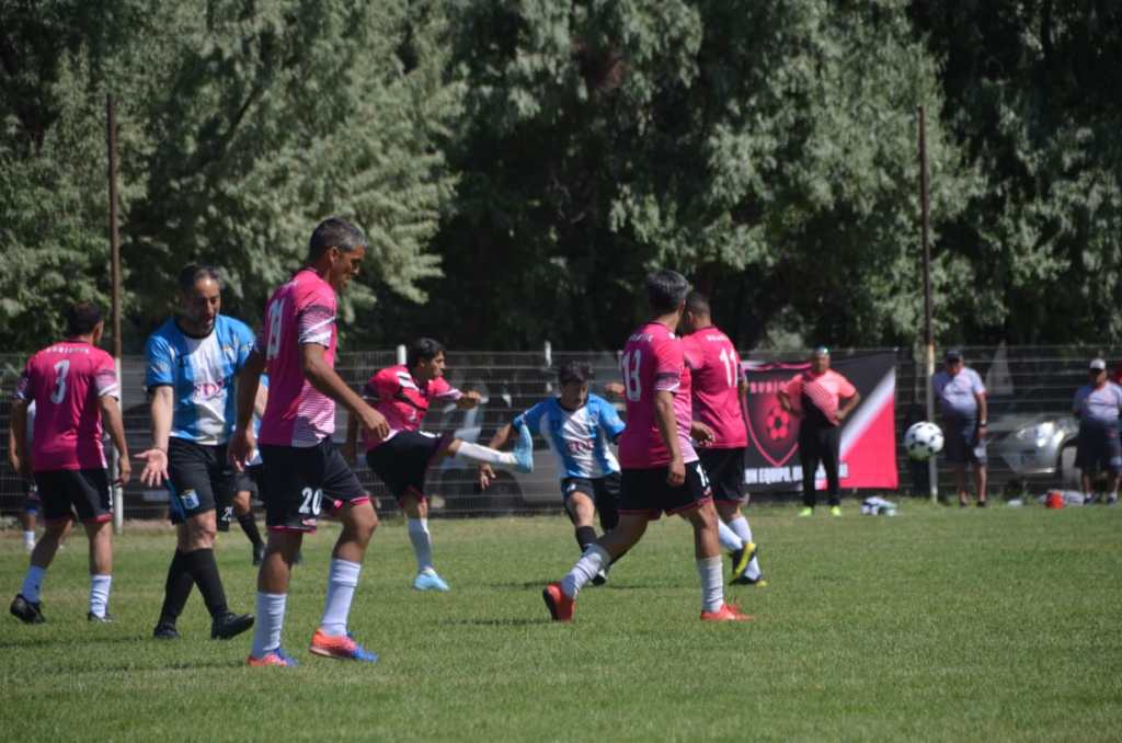 Campeonato Argentino de fútbol para veteranos: 62 equipos estarán en competencia en Cipolletti