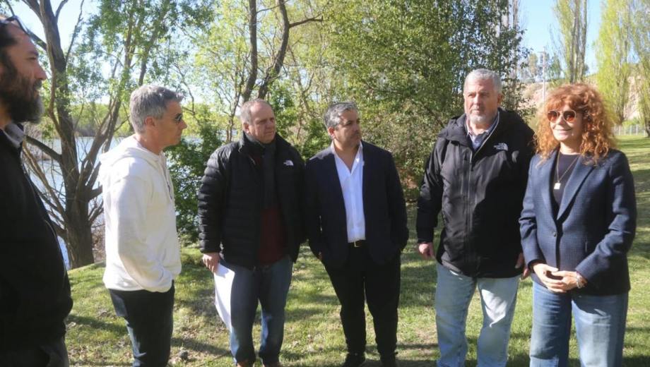 Neuquén capital busca unir el parque agreste con el parque este. Foto: gentileza. 