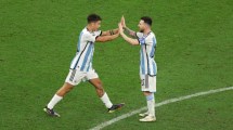 Imagen de Dos campeones del mundo en Qatar no estarán presentes en la despedida de Lionel Messi