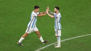 Dos campeones del mundo en Qatar no estarán presentes en la despedida de Lionel Messi