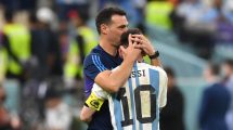 Imagen de ¿Messi podría jugar dos partidos? «Si quiere venir antes, puede», expresó Scaloni