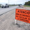 Imagen de La Ruta 1 de Viedma suma asfalto, iluminación y una obra de $46 millones en una rotonda