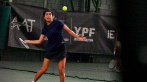 La neuquina Sofía Madrid ganó en el W15 Trelew y por primera vez ingresará al ranking WTA