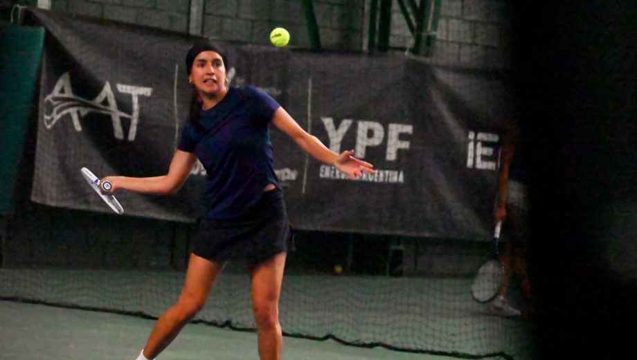 Sofía Madrid Rocca, tenista neuquina de 22 años, accederá al ranking WTA por primera vez en su carrera. (Foto: Gentileza) 