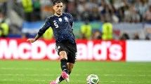 Imagen de La AFA apeló la sanción a Paredes y se espera que pueda volver a la Selección en noviembre