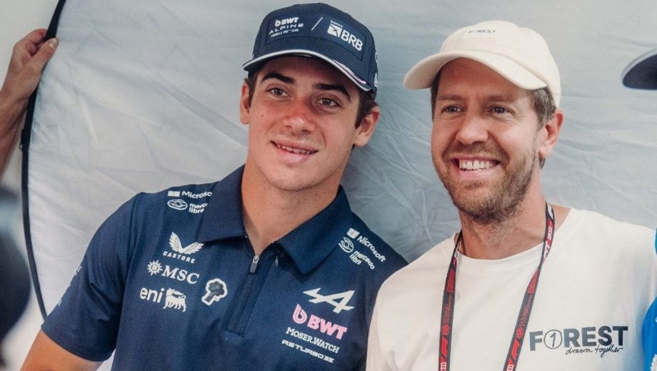 El alemán se retiró de la F1 en 2022, pero sigue bien de cerca la actividad de la máxima. 