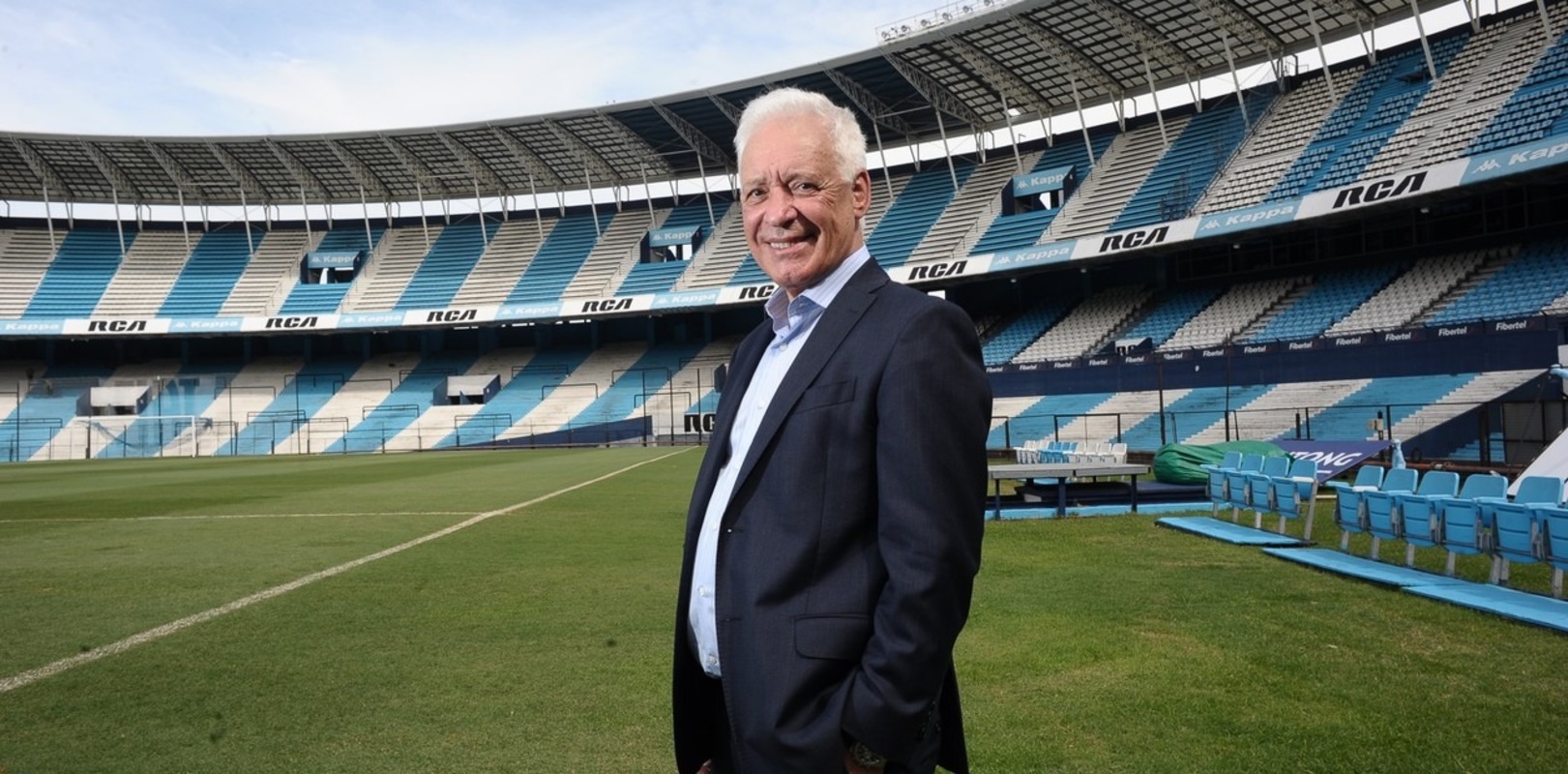 Víctor Blanco se pronuncia sobre el actual momento de Racing Club