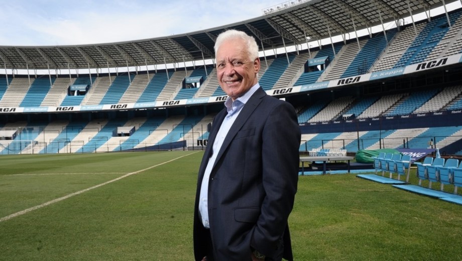 El exmandatario del club de Avellaneda dejó una puerta abierta a volver dirigencialmente. 