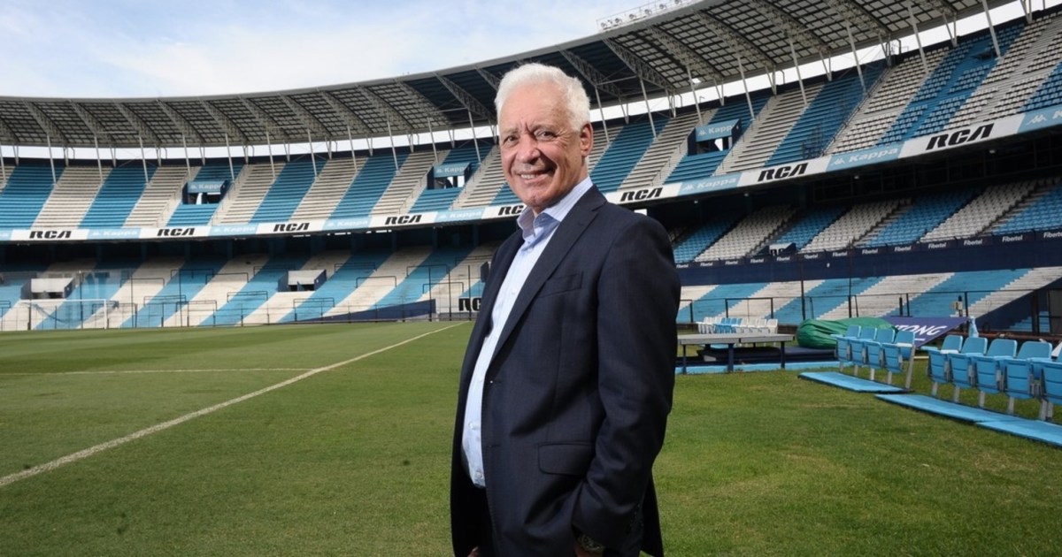 Víctor Blanco se pronuncia sobre el actual momento de Racing Club