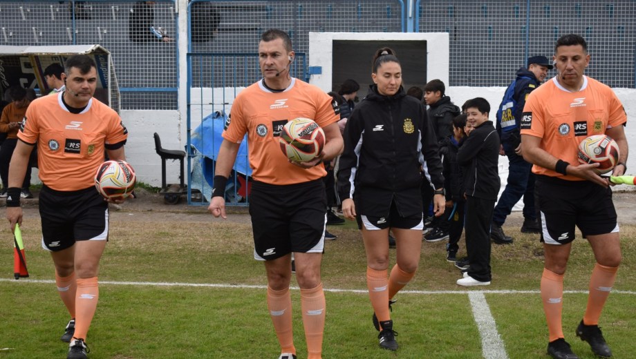 Marcos Liuzzi será el árbitro del partido de Cipolletti ante Sol de América. (Foto: El Miércoles Digital)