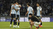 Imagen de La Selección Argentina goleó a Bolivia en su primer amistoso de la fecha FIFA en Córdoba