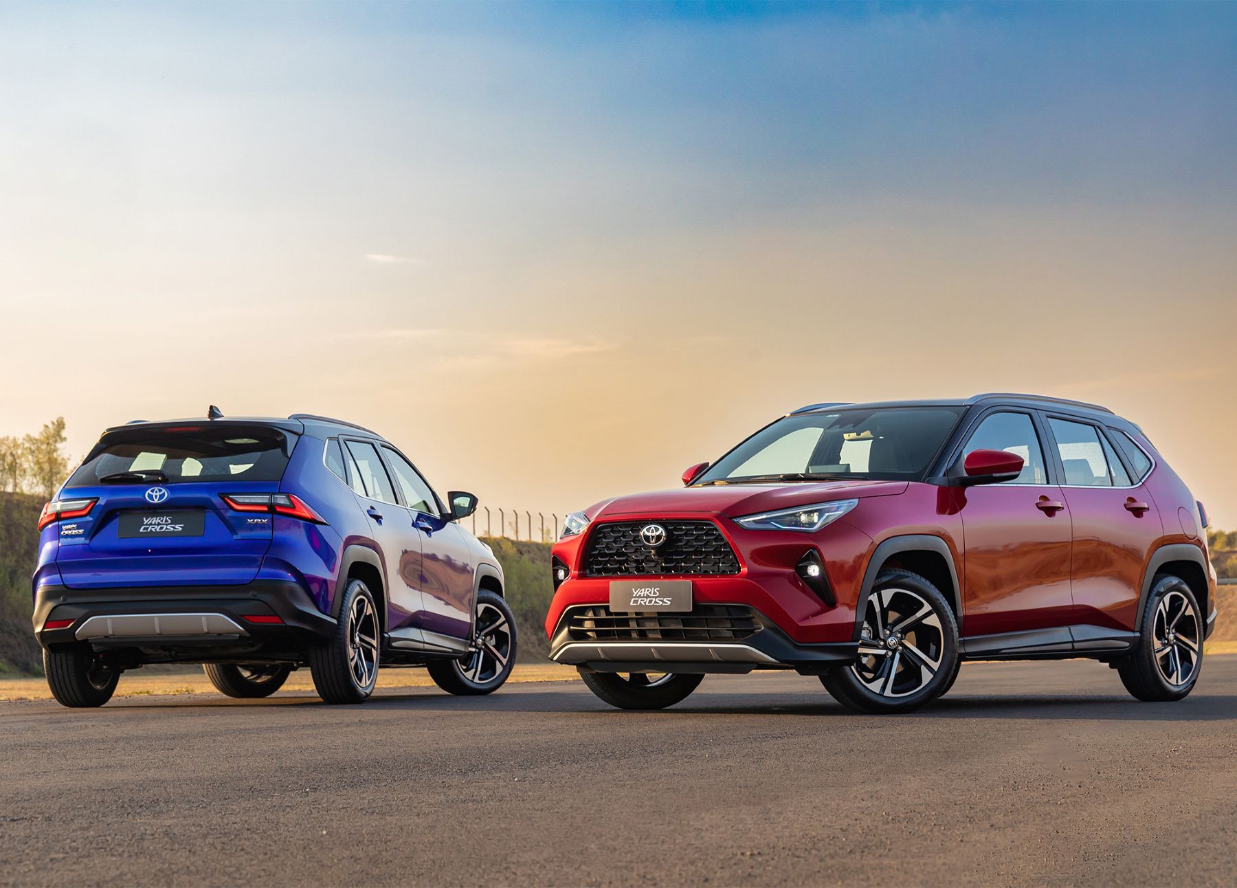 Toyota Yaris Cross возглавил рейтинг продаж легковых авто в Аргентине в августе