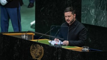 Zelensky pidió ante la ONU frenar los ingresos de Putin: «Cuanta más libertad tiene, más peligroso se vuelve el mundo»