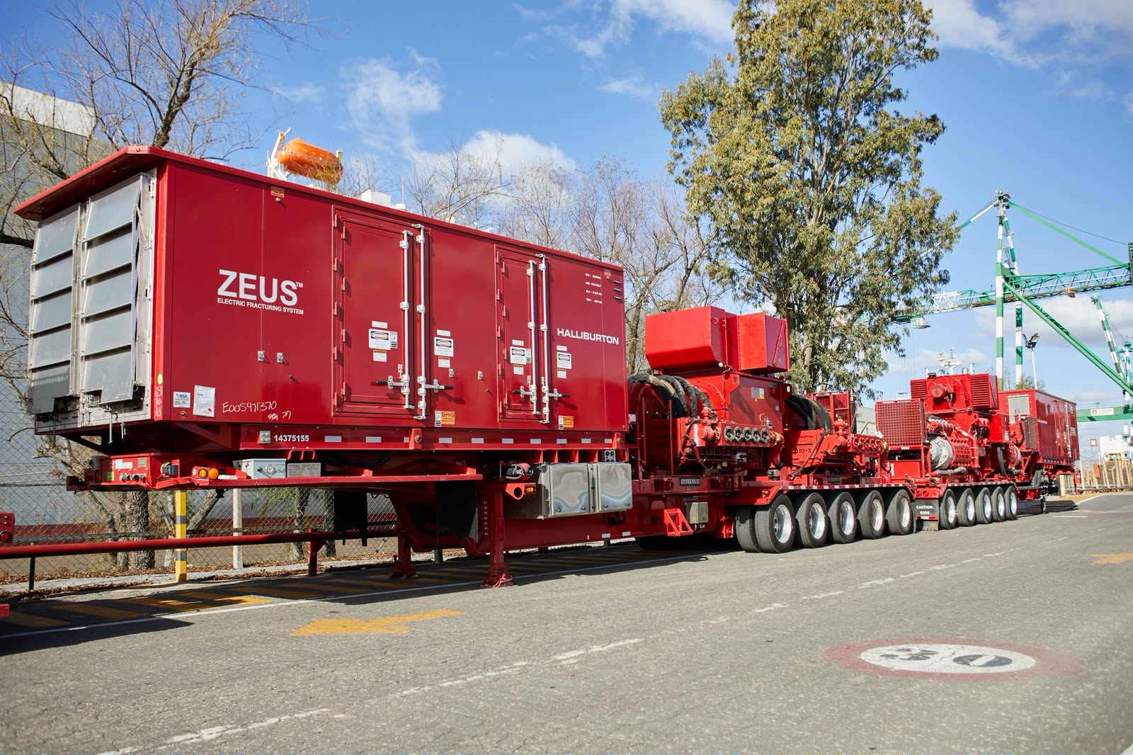 Nueva tecnología para Vaca Muerta: YPF incorporó al país el primer set de fractura eléctrica para impulsar la producción hidrocarburífera
