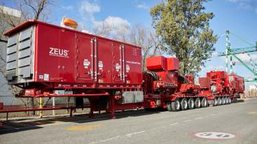 Nueva tecnología para Vaca Muerta: YPF incorporó al país el primer set de fractura eléctrica para impulsar la producción hidrocarburífera