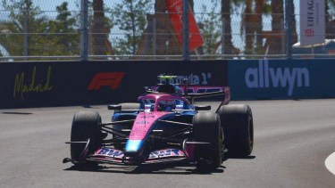Franco Colapinto finalizó 11° en otra accidentada práctica del GP de España
