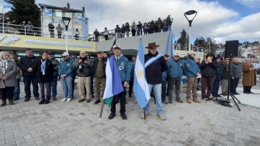 Bariloche celebró el primer aniversario del Museo y Memorial de Malvinas