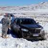 Imagen de El dramático relato de la mujer que caminó 15 kilómetros en Neuquén para ayudar a su familia varada por la nieve