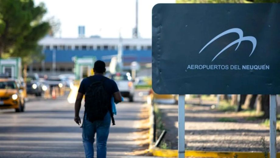 La propuesta integraría la terminal aérea con trenes y colectivos. Foto: gentileza Provincia. 