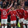 Imagen de Con un tanto de Licha Martínez, Manchester United volvió a la Champions con goleada
