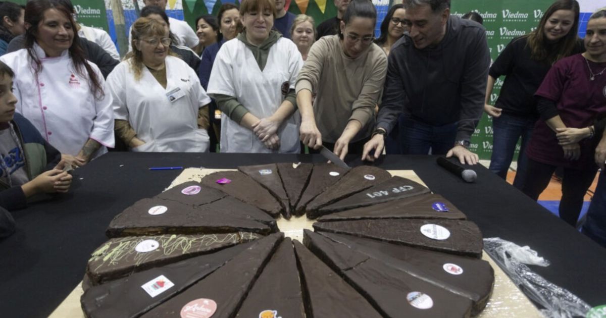 Exitosa Expo Alfajor Viedma moviliza más de 70 millones en ventas
