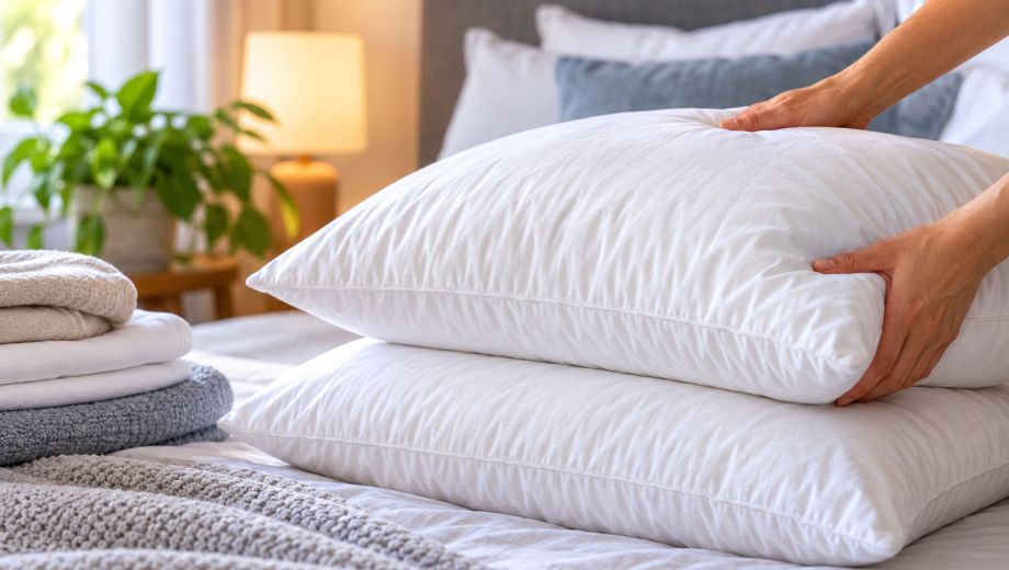 La próxima vez que cambies las sábanas, quizás haya una pregunta que también valga la pena hacerse: ¿hace cuánto tiempo no lavás la almohada?