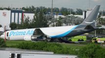 Imagen de Qué dijo Amazon sobre el despiste del avión de carga en el aeropuerto de Miami que dejó cinco muertos