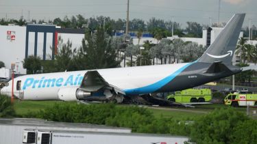 Qué dijo Amazon sobre el despiste del avión de carga en el aeropuerto de Miami que dejó cinco muertos