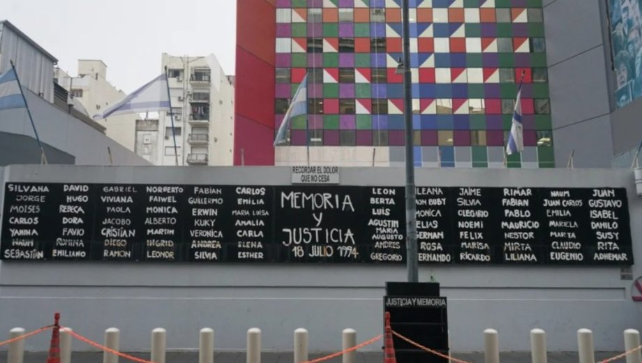 Avances en la Causa AMIA. foto: Gentileza NA. 
