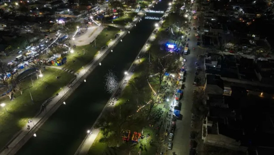 Todas las actividades en el Canal Grande por el aniversario de Roca: a qué hora arrancan los festejos y qué hay en cada escenario